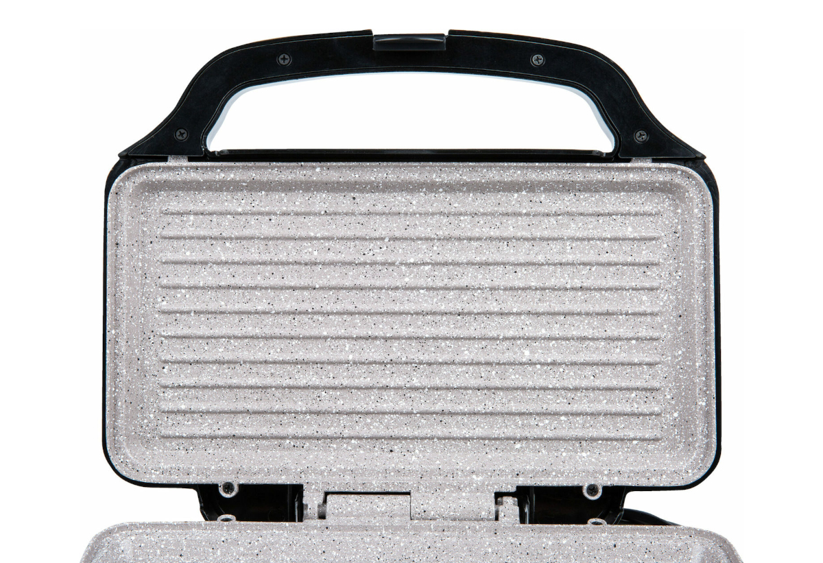 Απεικονίζονται οι πλάκες της τοστιέρας 